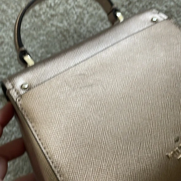 Rose Gold Kate Spade Bag - Picture 4 of 7